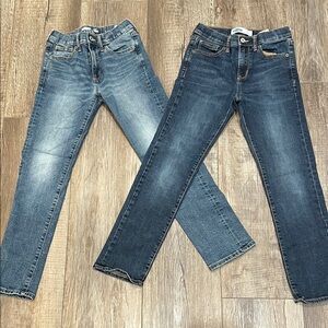Boys Old Navy Karate Slim Fit Jeans Set. Built in flex and tough. Like new. 12.